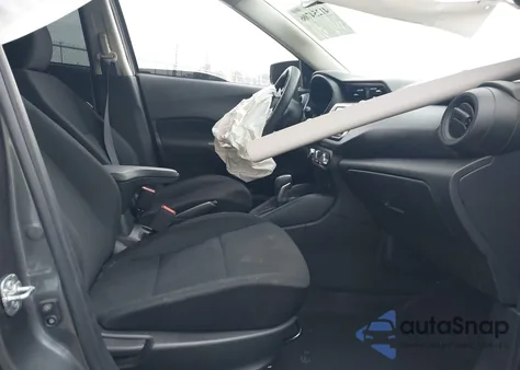 2024 Nissan Kicks S Xtronic Cvt from USA, damaged, VIN 3N1CP5BV3RL578630